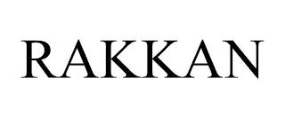 RAKKAN trademark