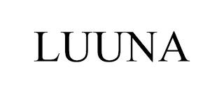 LUUNA trademark