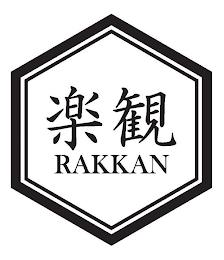 RAKKAN trademark