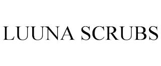 LUUNA SCRUBS trademark