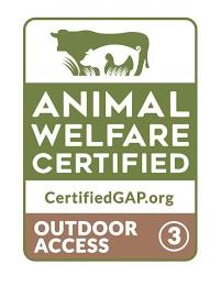 ANIMAL WELFARE CERTIFIED CERTIFIEDGAP.ORG OUTDOOR ACCESS 3 trademark