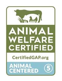 ANIMAL WELFARE CERTIFIED CERTIFIEDGAP.ORG ANIMAL CENTERED 5 trademark