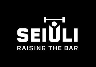 SEIULI RAISING THE BAR trademark