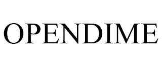 OPENDIME trademark