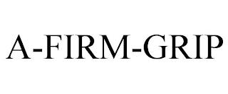 A-FIRM-GRIP trademark