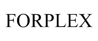 FORPLEX trademark