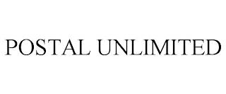 POSTAL UNLIMITED trademark