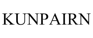 KUNPAIRN trademark