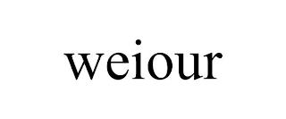 WEIOUR trademark