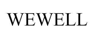 WEWELL trademark