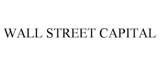 WALL STREET CAPITAL trademark