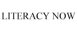 LITERACY NOW trademark