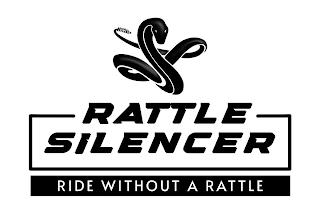 RATTLE SILENCER RIDE WITHOUT A RATTLE trademark