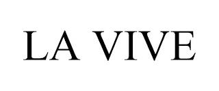 LA VIVE trademark