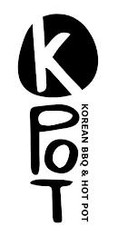 KPOT KOREAN BBQ & HOT POT trademark