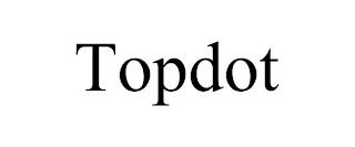 TOPDOT trademark