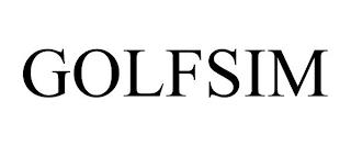 GOLFSIM trademark