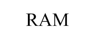 RAM trademark