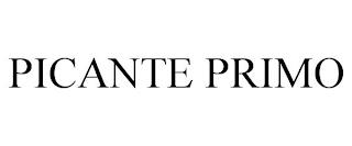 PICANTE PRIMO trademark