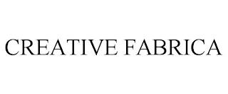 CREATIVE FABRICA trademark