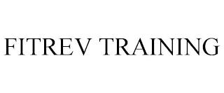 FITREV TRAINING trademark