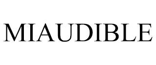 MIAUDIBLE trademark