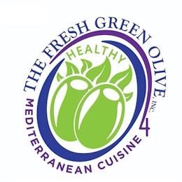 THE FRESH GREEN OLIVE, INC. 4 HEALTHY MEDITERRANEAN CUISINE trademark