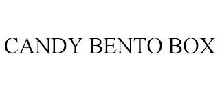 CANDY BENTO BOX trademark