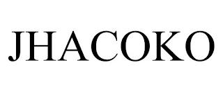 JHACOKO trademark