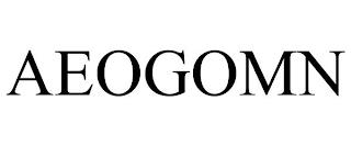 AEOGOMN trademark