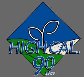 HIGHCAL. 90 PLUS trademark