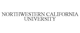 NORTHWESTERN CALIFORNIA UNIVERSITY trademark