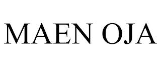 MAEN OJA trademark