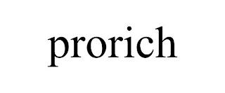 PRORICH trademark