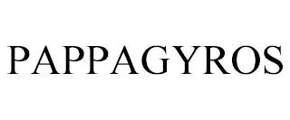 PAPPAGYROS trademark