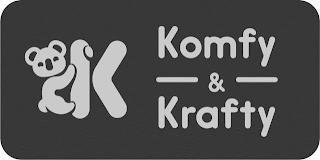 K KOMFY & KRAFTY trademark