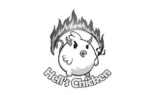 HELL'S CHICKEN trademark