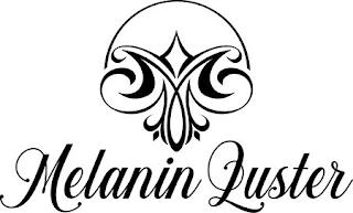 M MELANIN LUSTER trademark