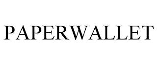 PAPERWALLET trademark