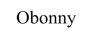 OBONNY trademark