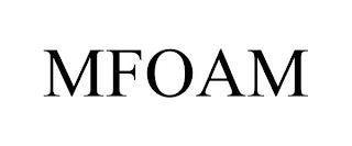 MFOAM trademark