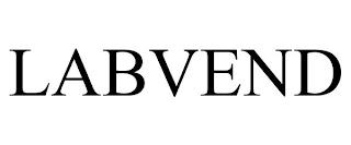 LABVEND trademark