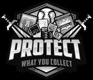 PROTECT WHAT YOU COLLECT trademark