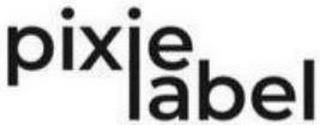 PIXIE LABEL trademark