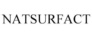 NATSURFACT trademark