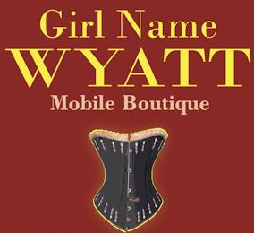 GIRL NAME WYATT MOBILE BOUTIQUE trademark