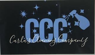 CCC CARLAS CLEANING COMPANY trademark