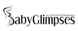 BABY GLIMPSES AN ULTRASOUND BOUTIQUE trademark