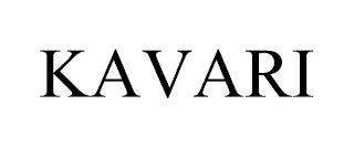 KAVARI trademark