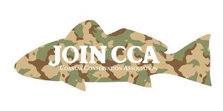 JOIN CCA COASTAL CONSERVATION ASSOCIATION trademark